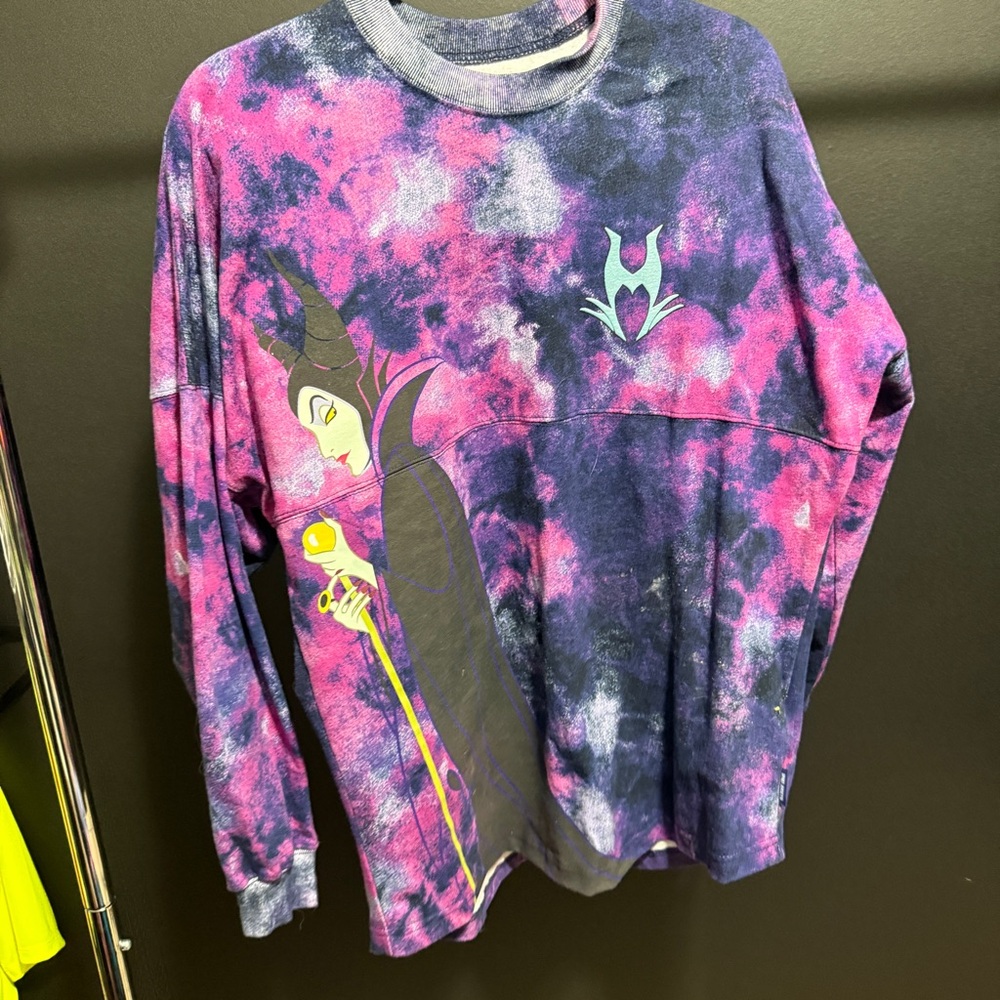 Maleficent Tie-Dye Sweatshirt